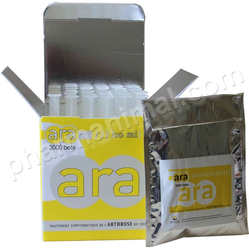 ARA 3000 BETA COFFRET   30*10 ml  	(ordonnance obligatoire)